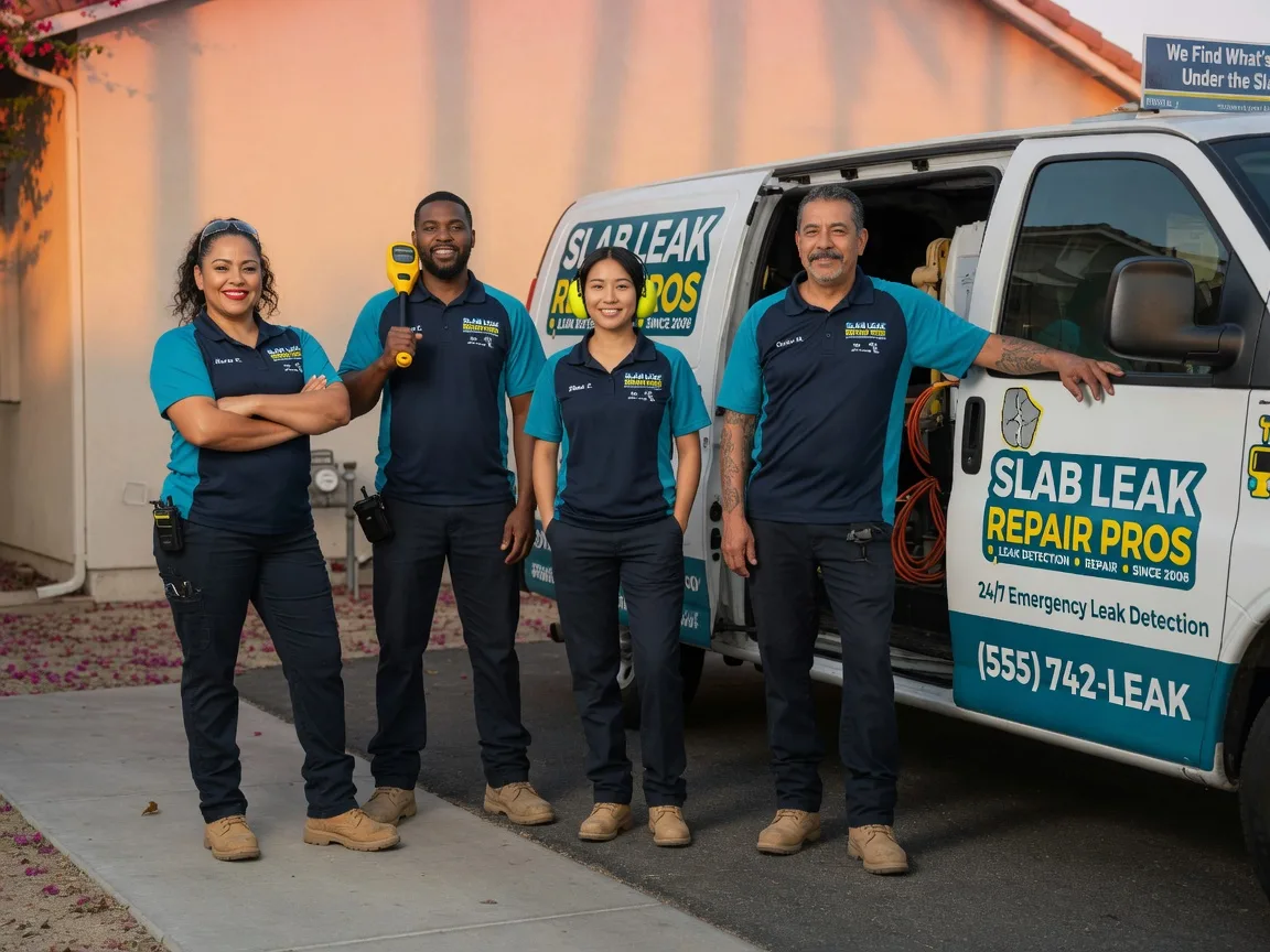 Slab Leak Repair company in Harmony, ME