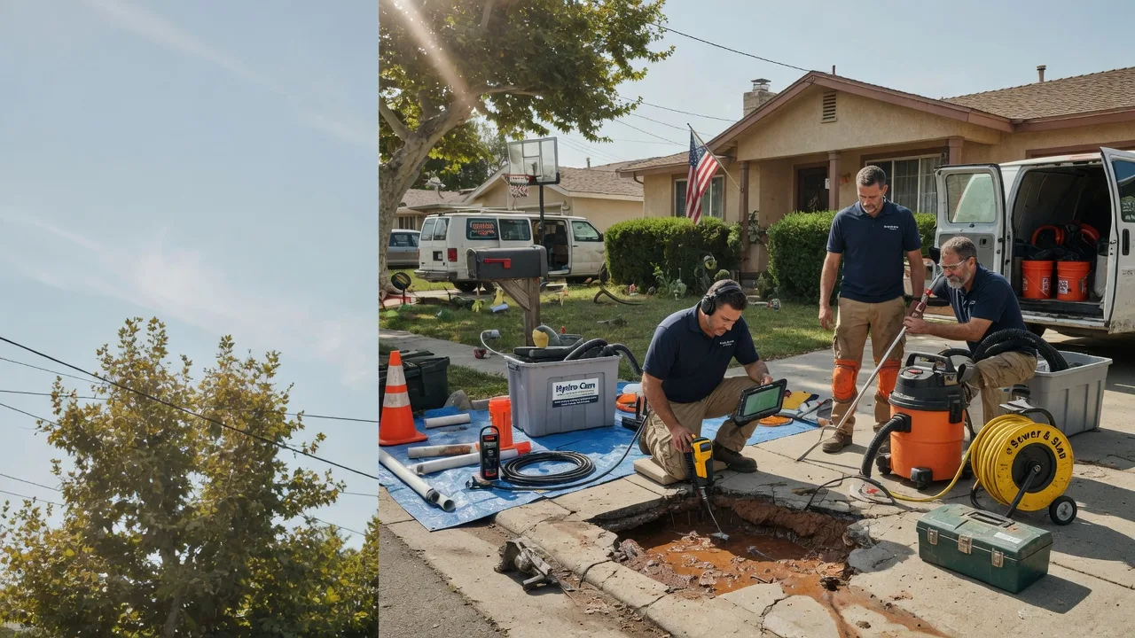 Slab Leak Repair in Harmony, ME near me